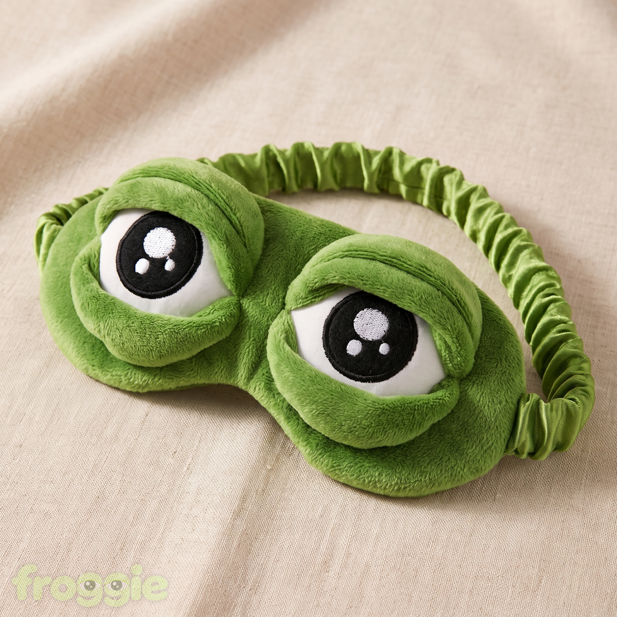 Froggy's Ribbit Sleep Mask