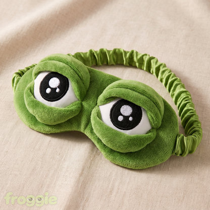 Froggy's Ribbit Sleep Mask